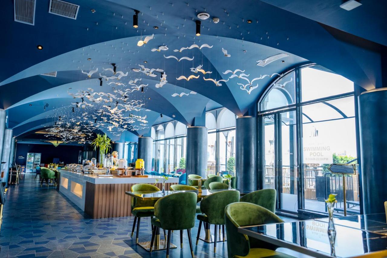 Ocean Hotel Phnom-Penh Buitenkant foto