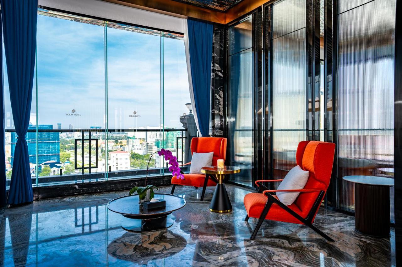 Ocean Hotel Phnom-Penh Buitenkant foto