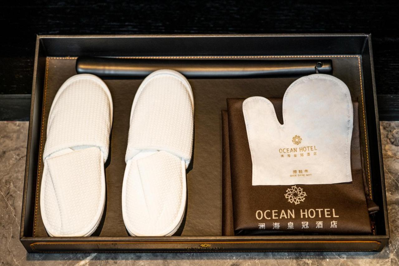 Ocean Hotel Phnom-Penh Buitenkant foto