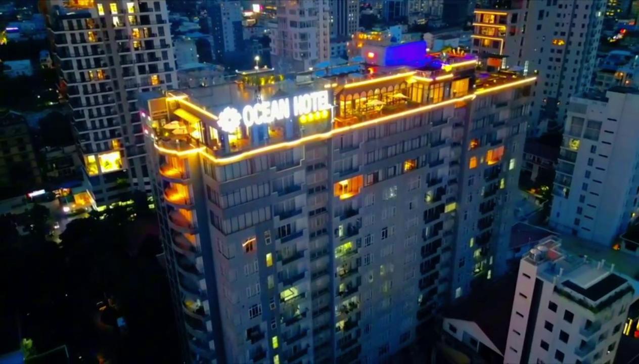 Ocean Hotel Phnom-Penh Buitenkant foto